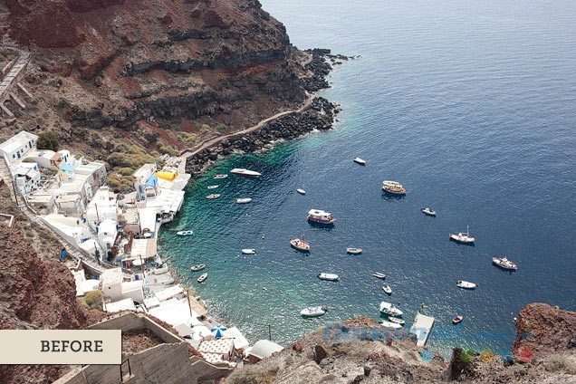 Cảng Hy Lạp (Trước)