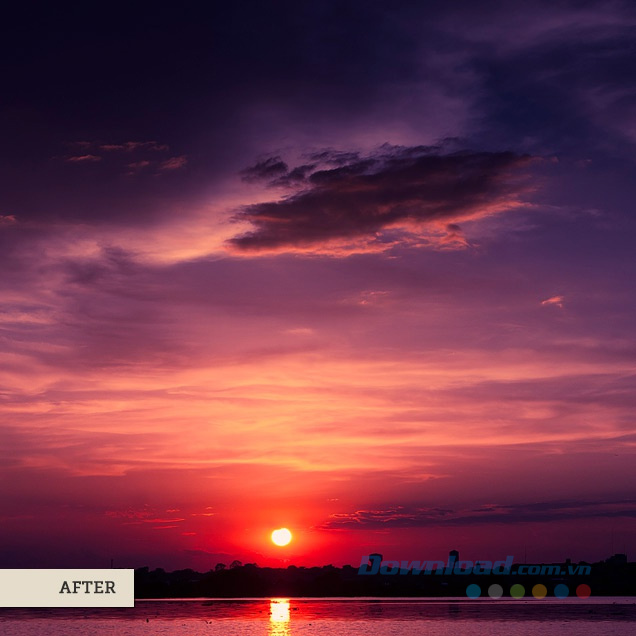 Hoàng hôn trên Amazon (Sau)