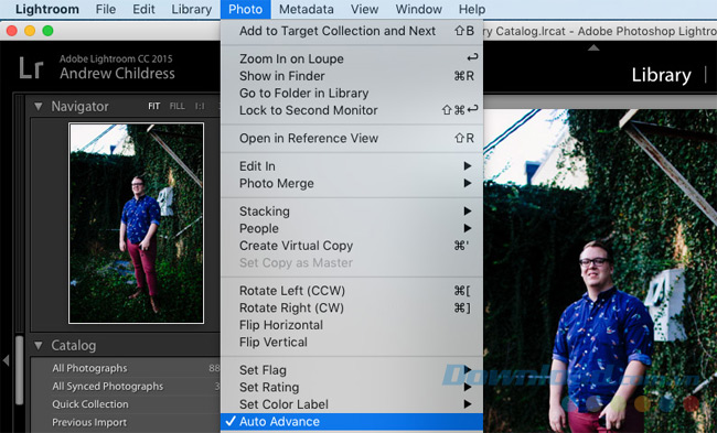 Sử dụng Caps Locks để kích hoạt Auto Advance Sử dụng Caps Locks để kích hoạt Auto Advance