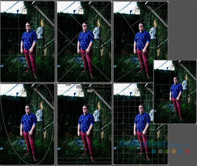 Sáng tạo trong khi cắt hình Sáng tạo trong khi cắt hình