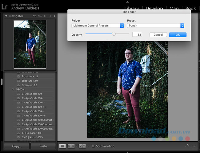 Sử dụng Lightroom Presets Plugin Sử dụng Lightroom Presets Plugin