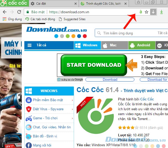 Mất biểu tượng