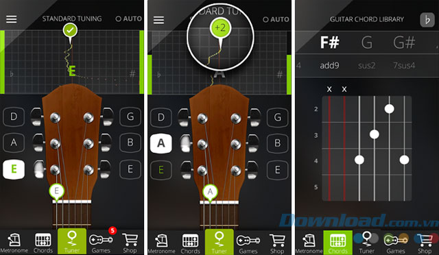 Download GuitarTuna cho Android