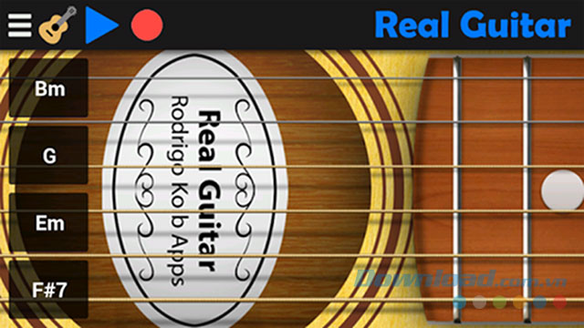 Tải RealGuitar cho Android