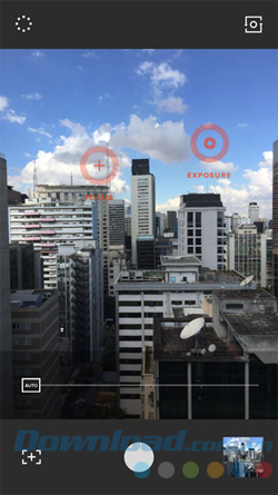 Lấy nét và phơi sáng Lấy nét và phơi sáng