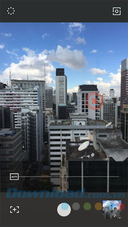 Lấy nét và phơi sáng