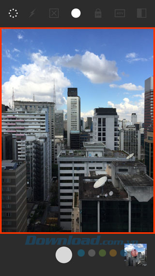 Nút chụp Nút chụp