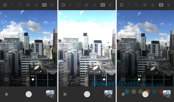 Cài đặt camera nâng cao Cài đặt camera nâng cao