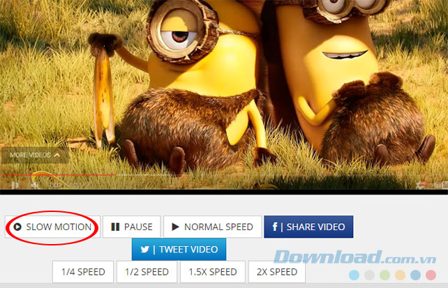 Slow motion Slow motion