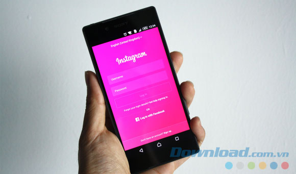 Khắc phục lỗi không thể đăng nhập Instagram