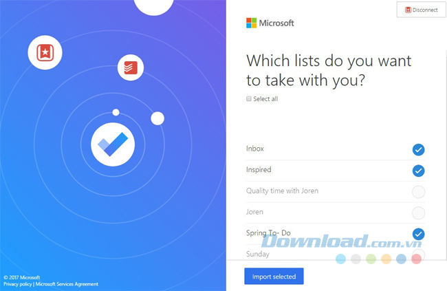 Di chuyển dữ liệu
