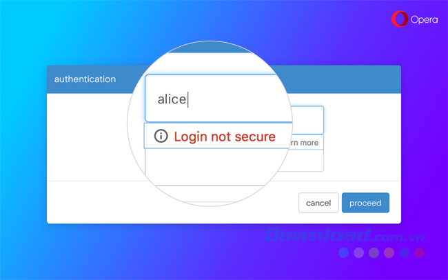 Thay đổi hiệu suất và bảo mật