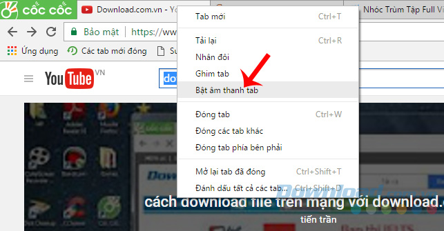Bật âm thanh Bật âm thanh