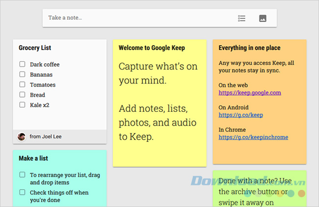 Google Keep