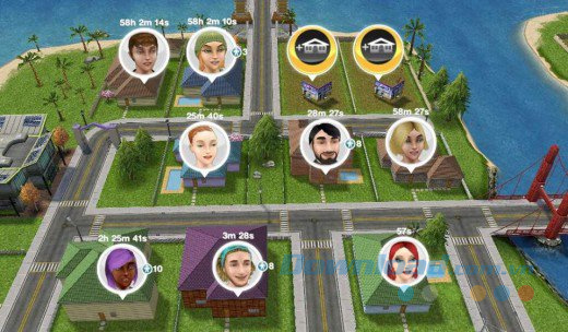 Tương tác các Sim với nhau