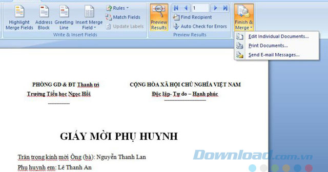 Trích xuất dữ liệu