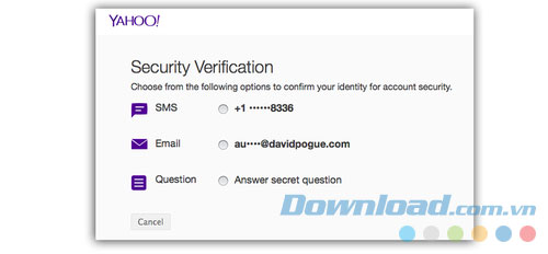 Thiết lập 2 lớp mật khẩu