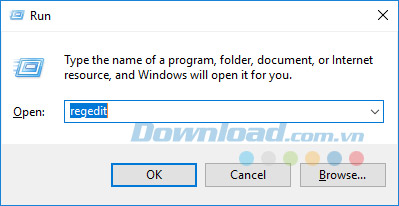 Cửa sổ Run Cửa sổ Run