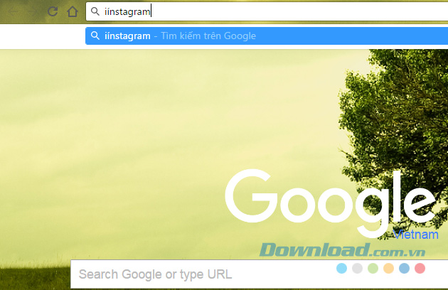Lỗi chính tả trên Chrome Lỗi chính tả trên Chrome