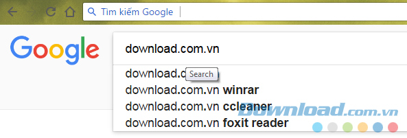 Tìm kiếm Google Tìm kiếm Google