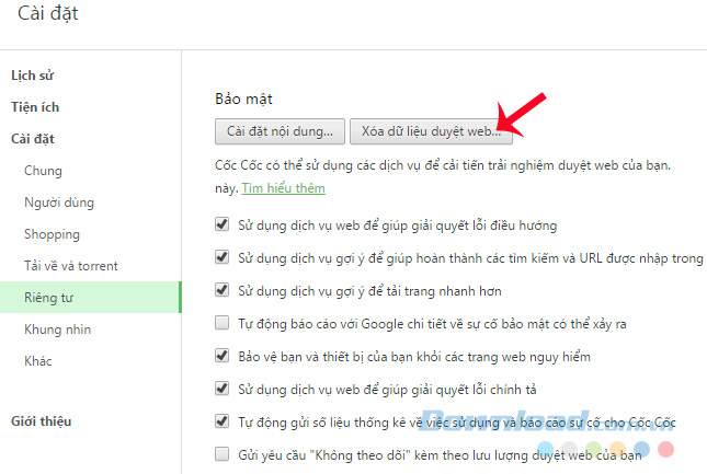 Riêng tư Riêng tư