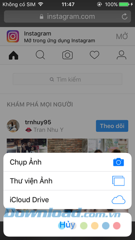 Chọn ảnh