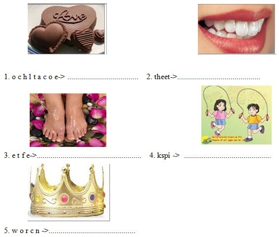 Bộ đề thi cuối năm Tiếng Anh lớp 2