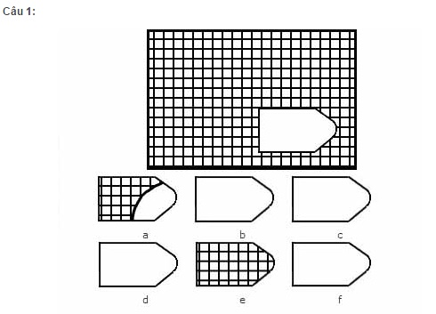 Đề Test IQ cho trẻ chuẩn bị bước vào lớp 1 (Có đáp án) Đề thi IQ cho trẻ vào lớp 1