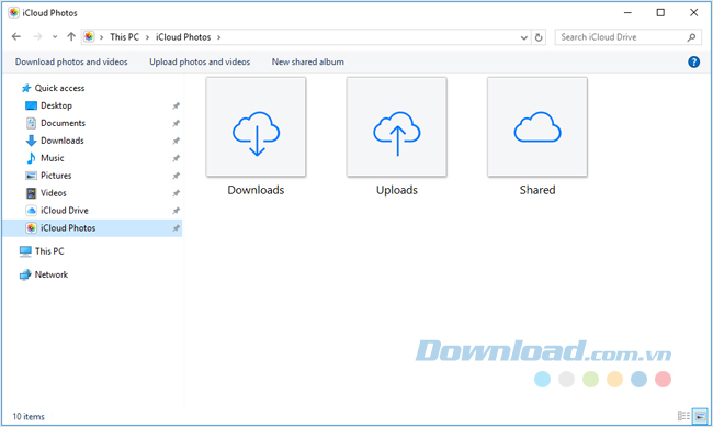 Download ảnh và chia sẻ với bạn bè Download ảnh và chia sẻ với bạn bè