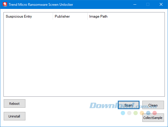Trend Micro Ransomware Screen Unlocker