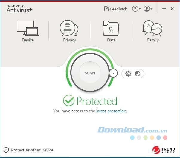 Trend Micro Antivirus+ Security 2017