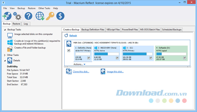 Macrium Reflect 7 Home Edition