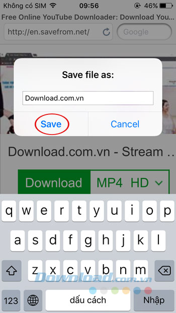 Lưu file