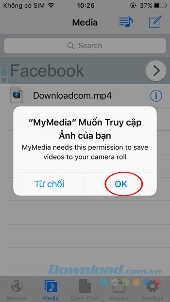 Quyền truy cập thư viện