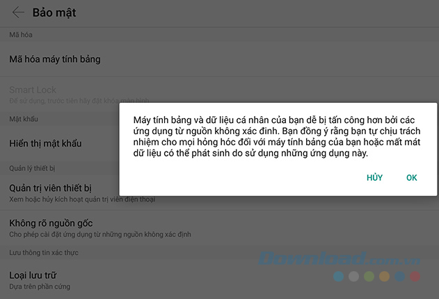 Thông báo Thông báo