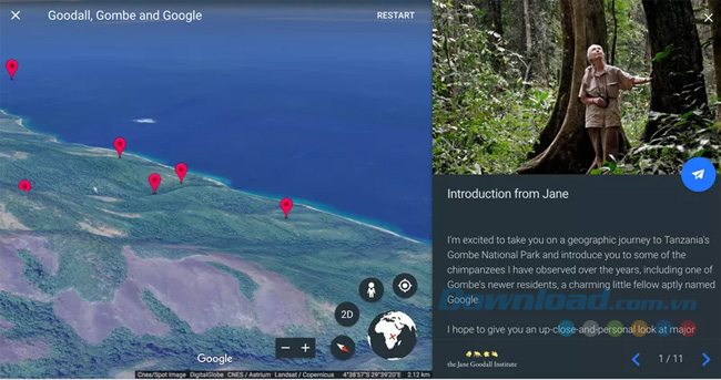 Khám phá thiên nhiên với David Attenborough