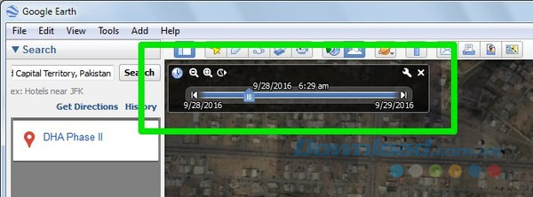 Thay đổi mốc thời gian