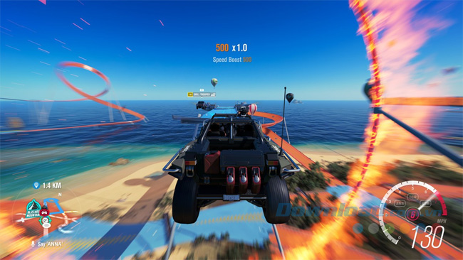 Speed boost - Đẩy nhanh tốc độ Speed boost - Đẩy nhanh tốc độ