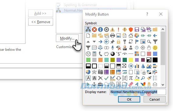 Chọn ảnh và tên cho biểu tượng Chọn ảnh và tên cho biểu tượng