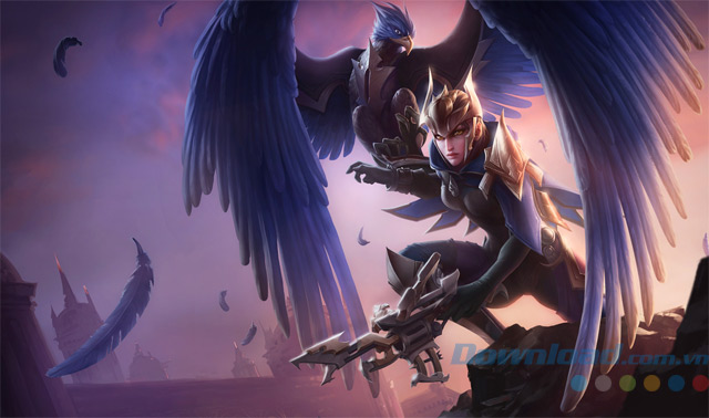 Quin - Đôi Cánh Demacia Quin - Đôi Cánh Demacia