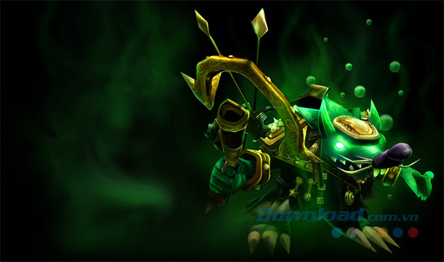 Twitch - Chuột thành tinh Twitch - Chuột thành tinh