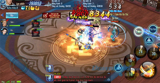 Võ Lâm Truyền Kỳ Mobile