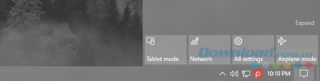 Chọn Table mode Chọn Table mode
