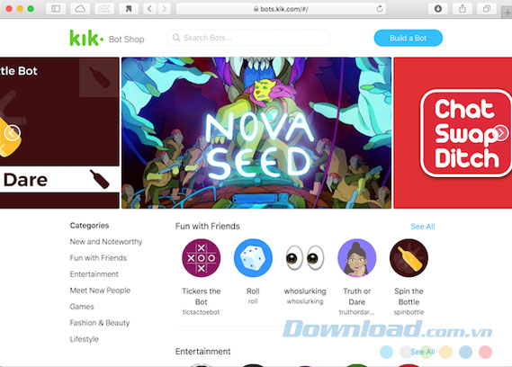 Khó tìm chatbot phù hợp Khó tìm chatbot phù hợp