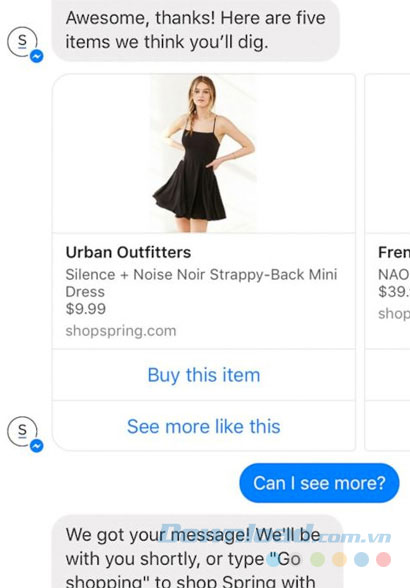 Chatbot chưa đủ thông minh Chatbot chưa đủ thông minh