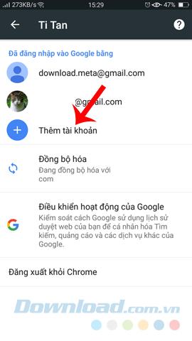 Thêm