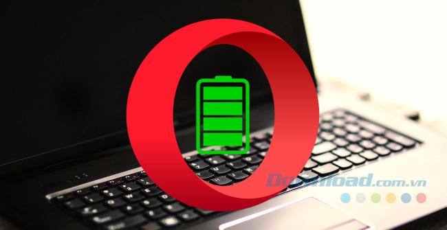 Opera sử dụng ít CPU và pin hơn
