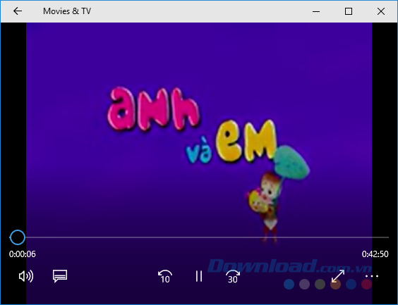 Video sau khi chuyển đổi Video sau khi chuyển đổi