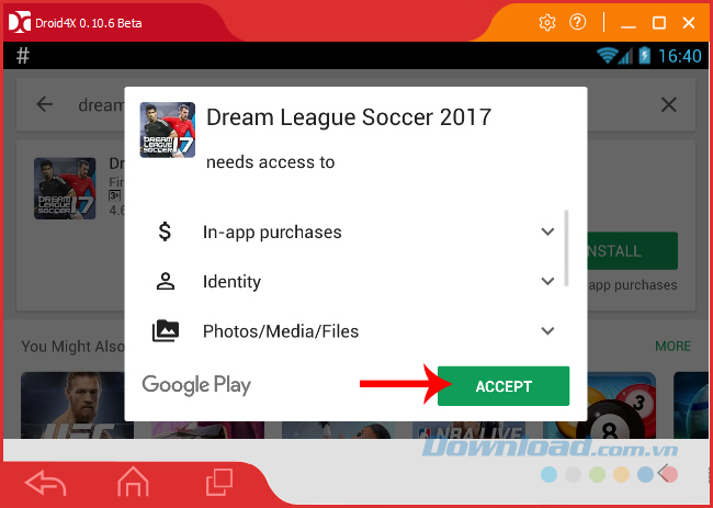 Accept