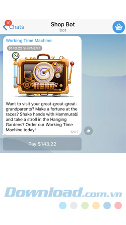 Mua sắm và thanh toán